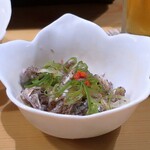 葵 - つきだし２品目