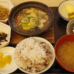 さち福や - 料理写真:たっぷり野菜の和風おろしハンバーグ定食