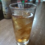 味の蔵どんつく - ウーロン茶