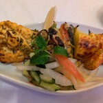 インディアンレストラン西麻布 by KENBOKKE - タンドールベジタブル