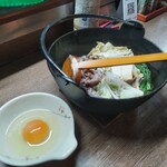 味の蔵どんつく - 牛鍋