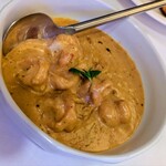 インディアンレストラン西麻布 by KENBOKKE - Prawn Mild 海老のマイルドカレー