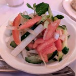 インディアンレストラン西麻布 by KENBOKKE - インディアンサラダ