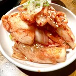 焼肉 一丁目 - アッサリ キムチ