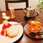 パルファン - ケーキセット