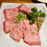 焼肉 一丁目 - オカワリした上ネギタン塩♡♡