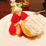 パルファン - いちごのショートケーキ