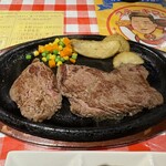 ステーキマン - 料理写真: