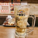 もんじゃ酒場 やいてこちゃん - ハイボール