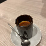 曽和料理店 - デザートのキャラメルプリンです。