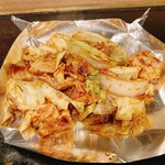 もんじゃ酒場 やいてこちゃん - 豚ホルモン焼き