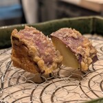 天冨良 ふぐ 銀座 天 - 