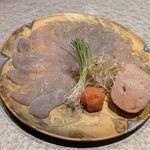 天冨良 ふぐ 銀座 天 - 