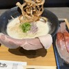鶏soba 座銀 池田店