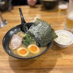 吟風 - 味玉ラーメン