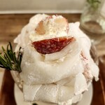 cafe days - 凧の糸を左右に引っ張りますと…