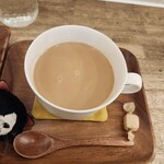 cafe days - 今日はチャイを合わせました(^^)