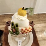 cafe days - ｢松｣以外の飾りは全て食べられます(＾∀＾)