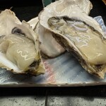 満平寿司 - 生牡蠣（広田湾産）