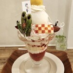 cafe days - 迎春のパフェの演出が楽しい＼(^^)／