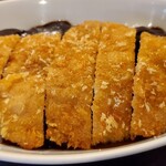 喫茶 ベニ屋 - トンカツ