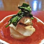 みかみ - マダラの身と白子のソテー