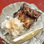 みかみ - ノドグロの身と肝の焼き物