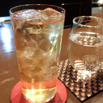 みかみ - 焼酎の焙じ茶割り