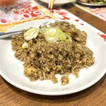 新時代 - 丸皿チャーハン580円