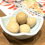新時代 - うずらの玉子（6個）380円