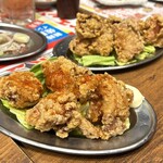 新時代 - 新時代の唐揚げ（塩スパイス･ニンニク醤油）580円