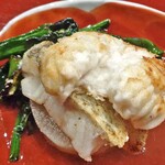 みかみ - マダラの身と白子のソテー