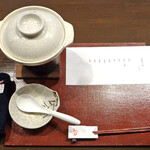 みかみ - テーブルセッティング