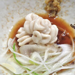 みかみ - マダラの潮汁 小鍋仕立て（白子）