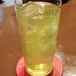 みかみ - 焼酎の緑茶割り