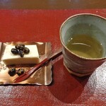 みかみ - 酒粕寒天 ＆ 蕎麦茶