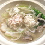 みかみ - マダラの潮汁 小鍋仕立て