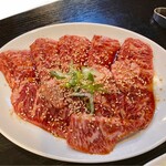 焼肉 一 - 料理：上カルビ