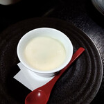 福政 - ゴルゴンゾーラの茶碗蒸し