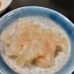 福政 - フグの昆布締め