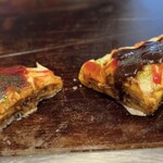 象屋 - 豚バラ肉が何枚も重なってて食べごたえ十分ദ്ദി˙◡･)