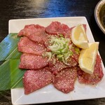焼肉 一 - 料理：タン塩