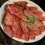 焼肉 一 - 料理：和牛赤身(数量限定)