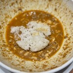 蝋燭屋 - 焼きチーズ麻婆麺 倍辛1,600円
      チーズトッピング200円
      痺れ激増し100円
      ランチサービス半ライス