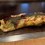 象屋 - 玉子ふっかふか (´◡`)  はじめは甘口ソースで♪