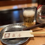 象屋 - 今日は仕事の都合でノンアル(  ¯⌓¯)  