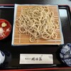 蕎麦切り 明日葉