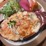 GOOD LUCK - 料理写真:グラタン　牡蠣＆エビ