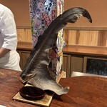 にしぶち飯店 - カウンター席