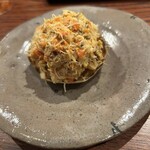 にしぶち飯店 - 蟹の甲羅盛り